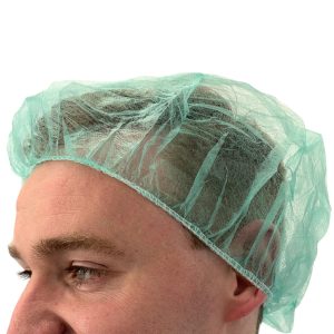 Theatre Bouffant Caps Green
