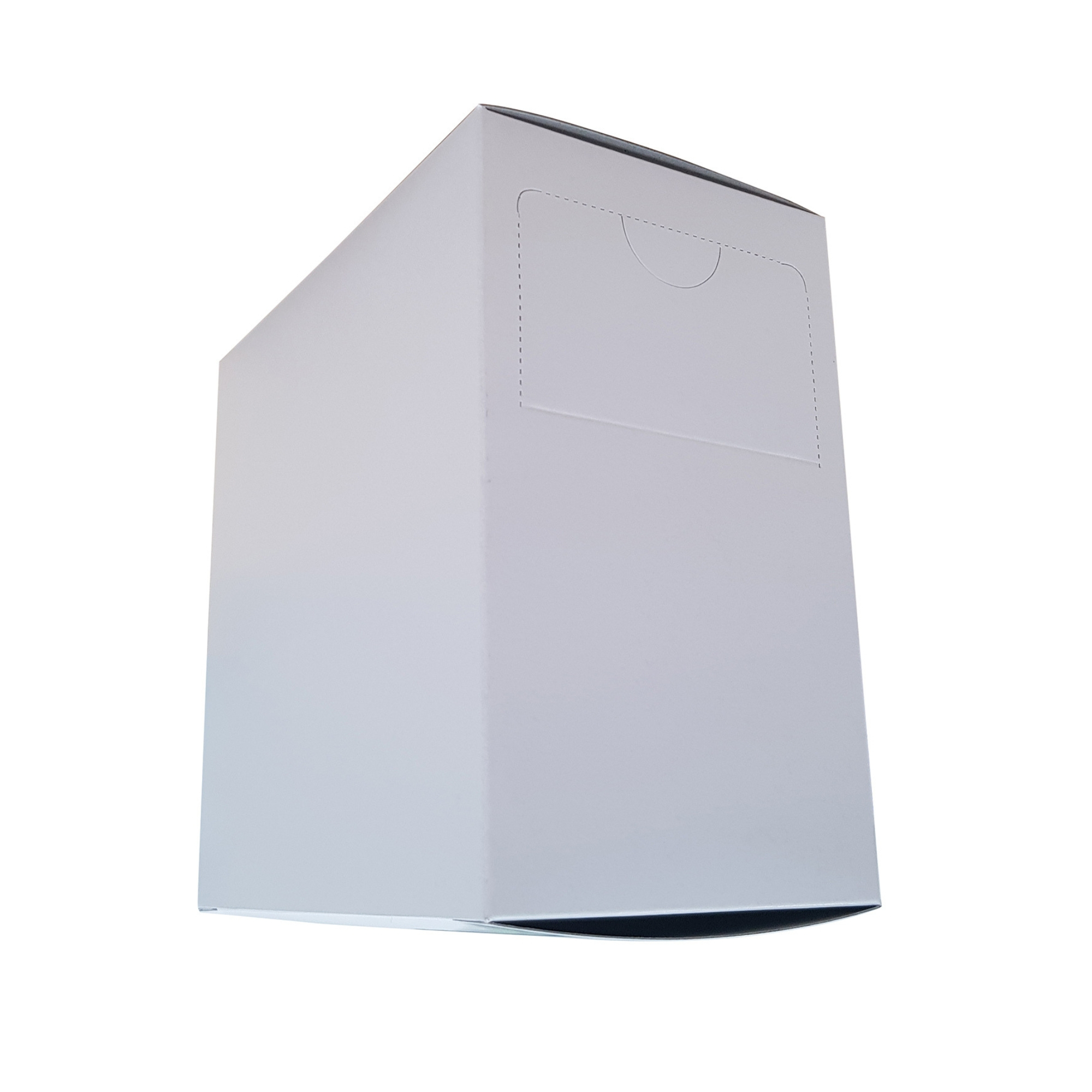 PurePac Tablet Carton with Perforated Spout - (h)150 x (w)90 x (d)150mm
