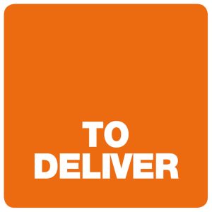 Status To Deliver Labels - 36 x 36mm