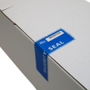 High Residue Tamper Evident Labels - 73 x 20mm