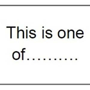 Status This is one of...Labels