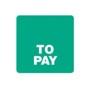 Status To Pay Labels - 36 x 36mm