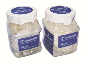 Tampersils Clear Perforated 36 x 28mm