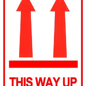 Status This Way Up Labels