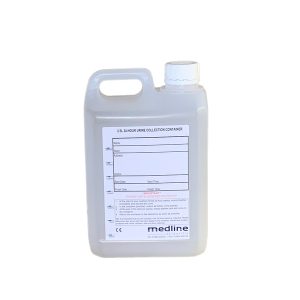 Precision 24 Hour Urine Container with Label - 2.5L
