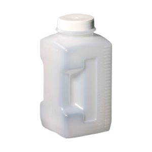 Precision Square Graduated 24 Hour Urine Container - 2.7L