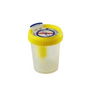 Precision 60ml With boric acid Collection cup.