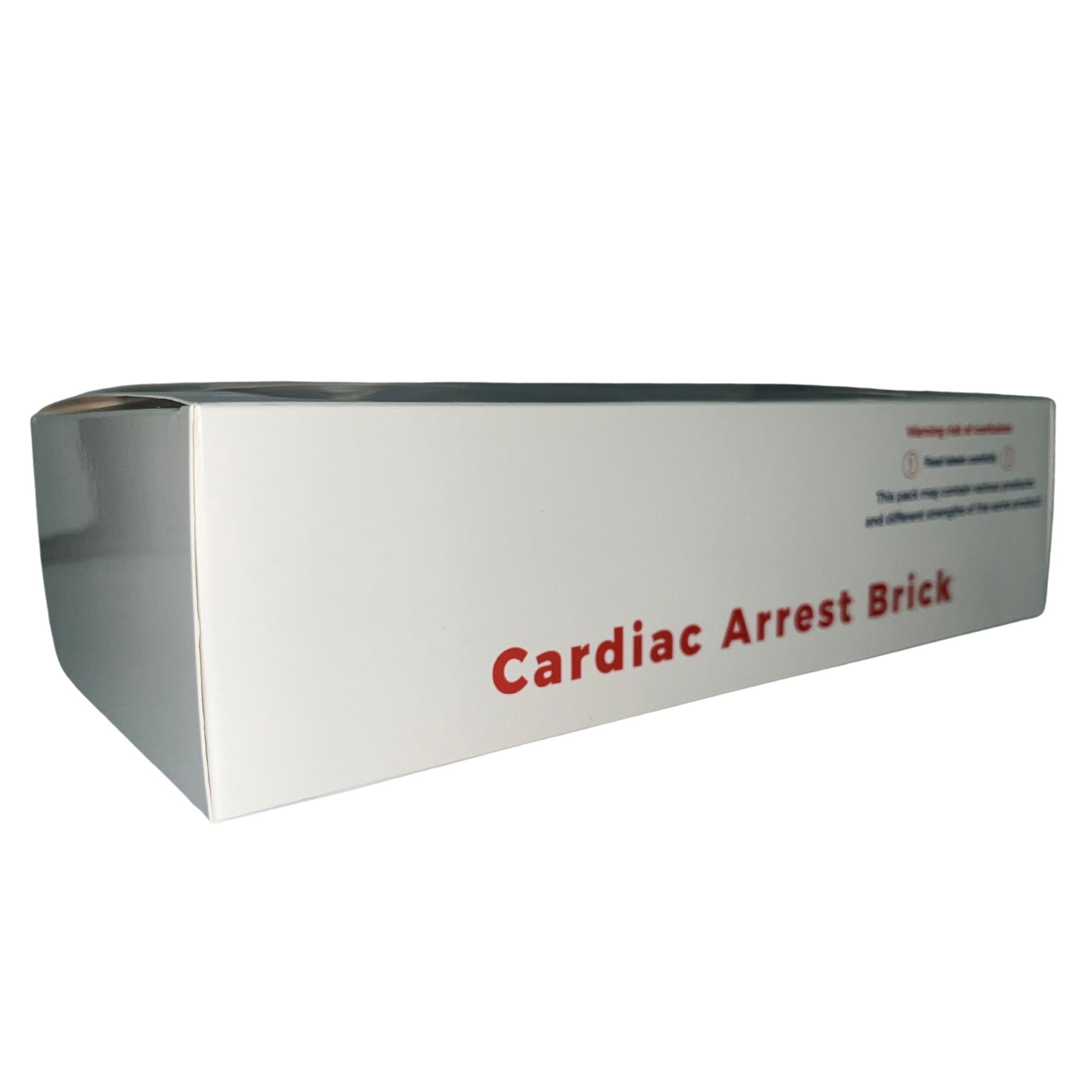 Cardiac Arrest Brick Box - (w)256 x (d)130 x (h)66mm