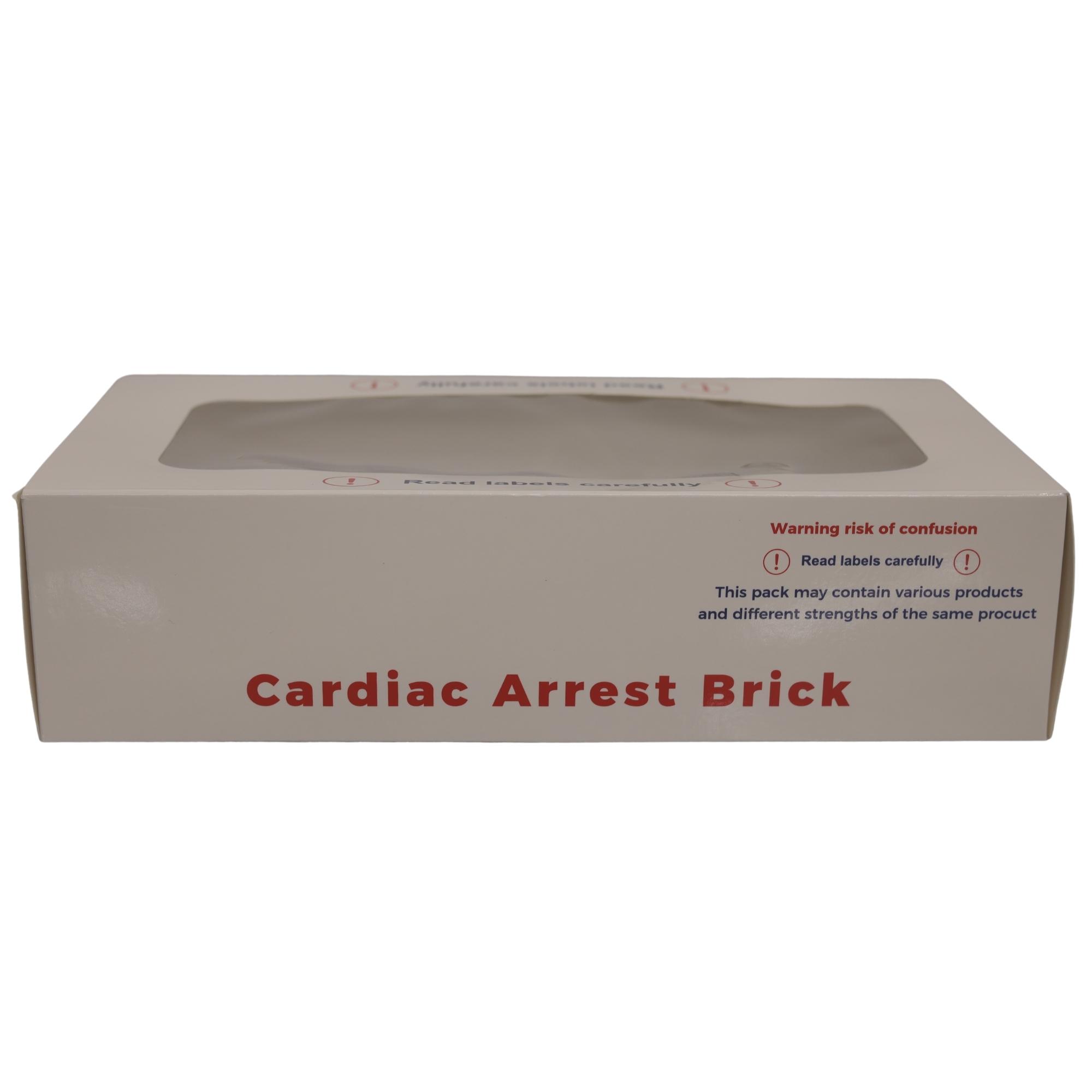 Cardiac Arrest Brick Box - (w)256 x (d)130 x (h)66mm