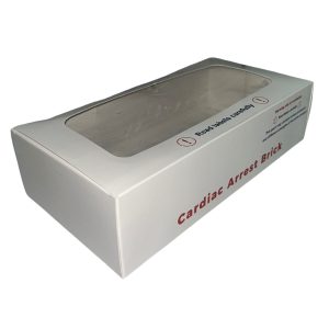 Cardiac Arrest Brick Box - (w)256 x (d)130 x (h)66mm