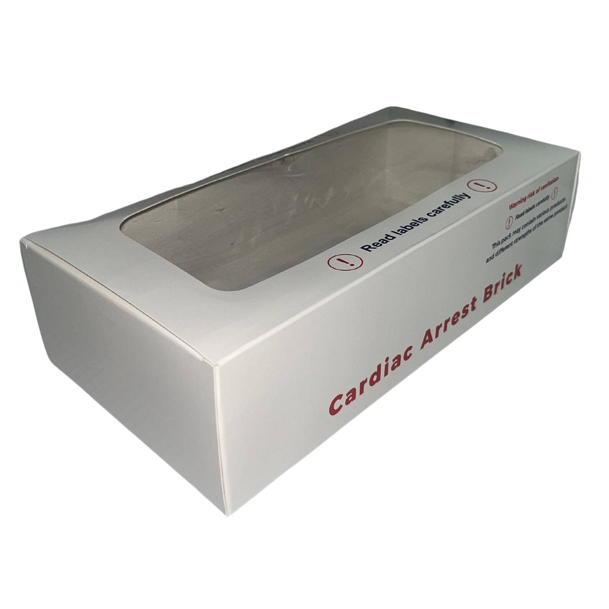 Cardiac Arrest Brick Box - (w)256 x (d)130 x (h)66mm