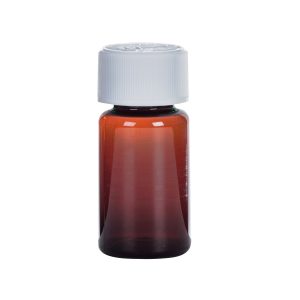 UnoPac Amber P.E.T Ready-Capped Bottles - 25ml