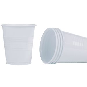 White Disposable Cups