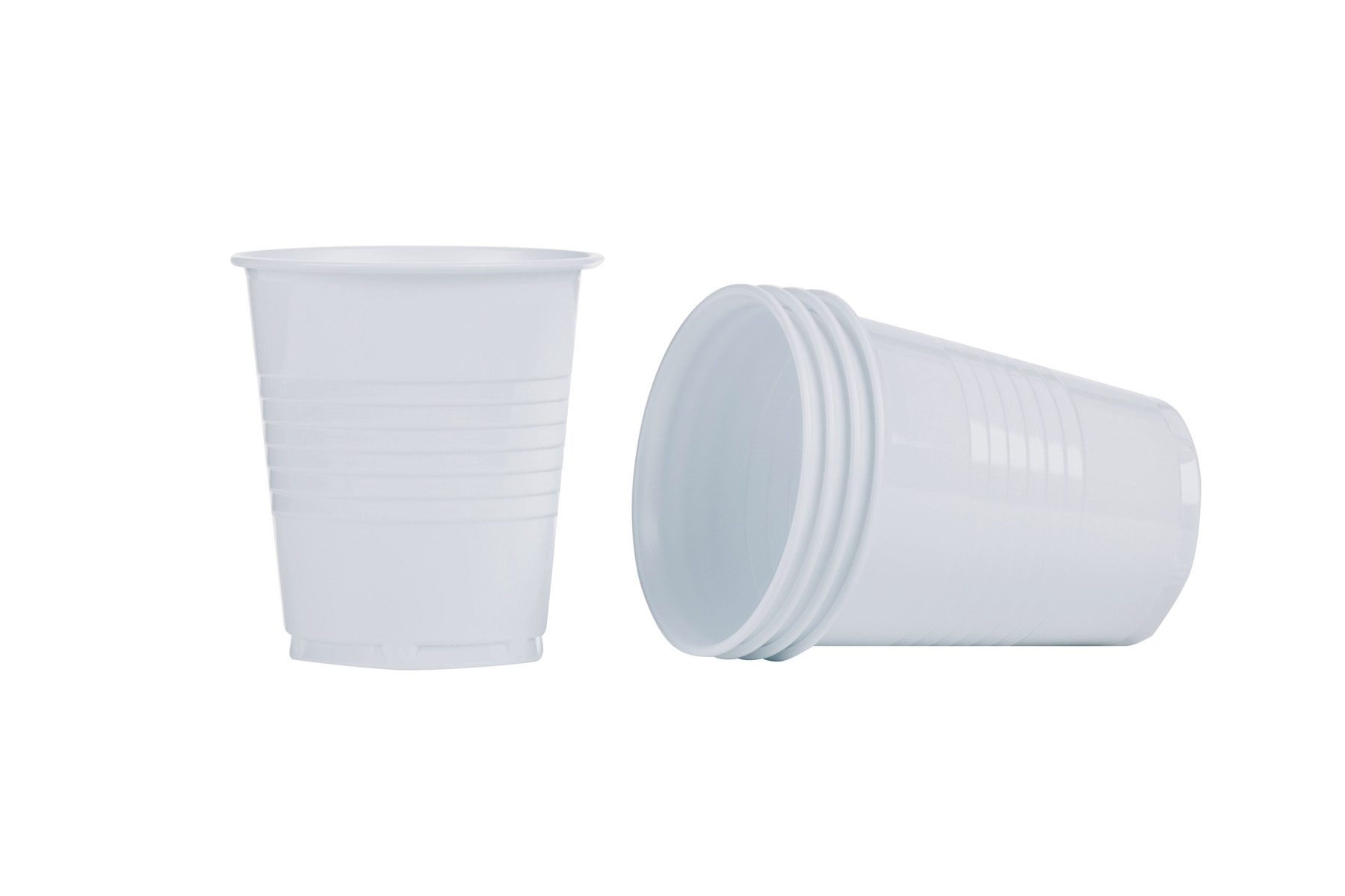 White Disposable Cups