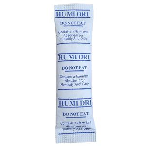 Humi Dri Non Indicating Silica Gel Desiccant Sachet - 5g