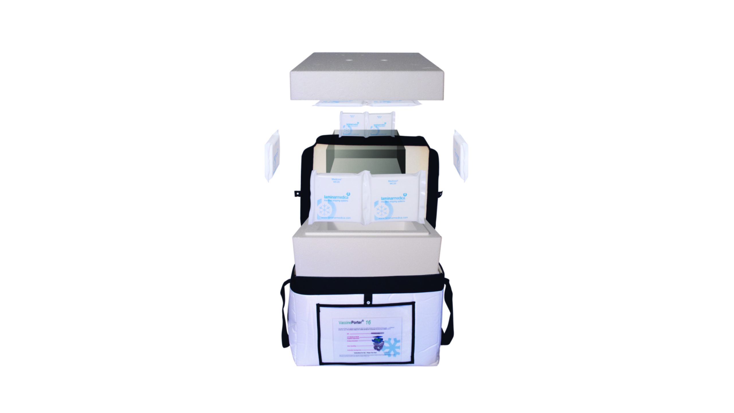 Vaccine Porter with Ice Packs