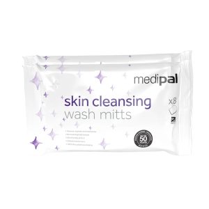 Skin Cleansing Wash Mitts