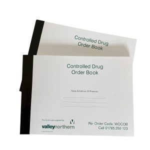 Ward Controlled Drug Order Book
