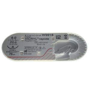 Vicryl Sutures Size 4.0