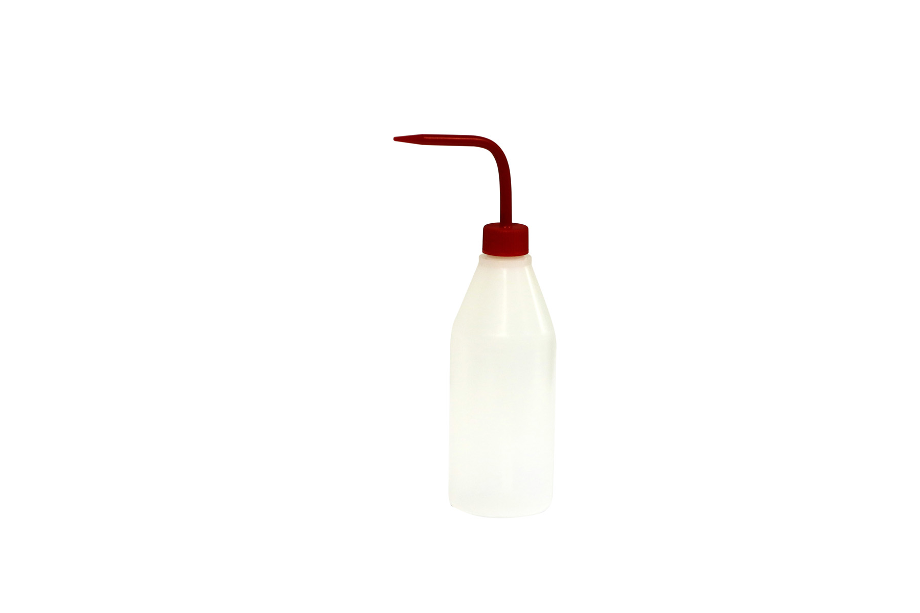 Wash Bottle with Red Screw Cap - 500ml