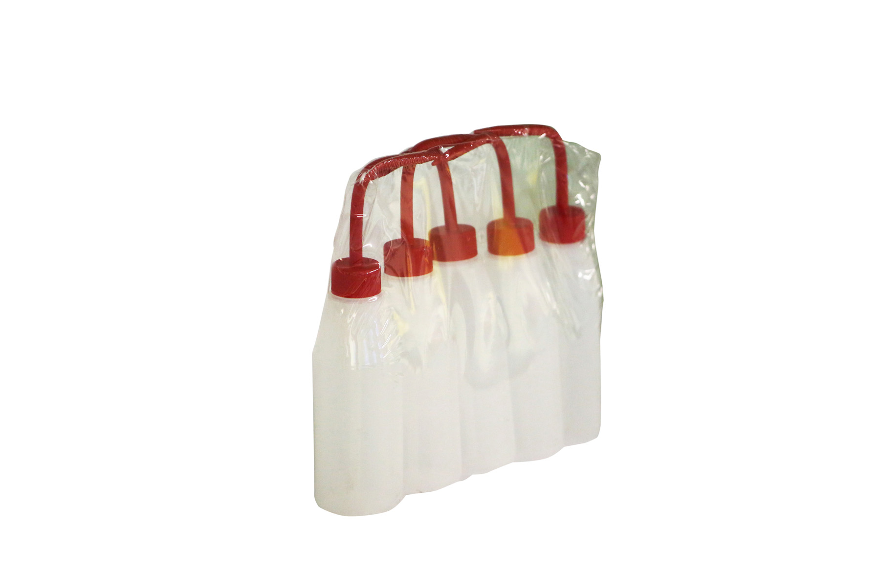 Wash Bottle with Red Screw Cap - 500ml