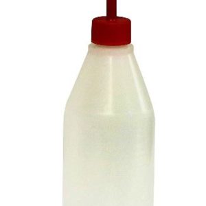 Wash Bottle with Red Screw Cap - 500ml