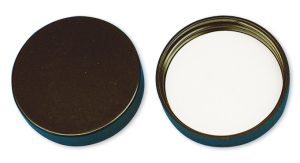 Caps - Black PVDC Lined 24mm