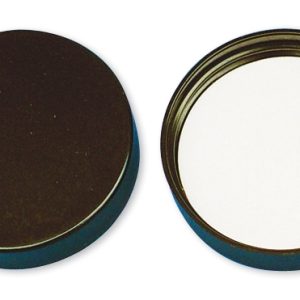 Black PVDC Lined Closures - 51mm