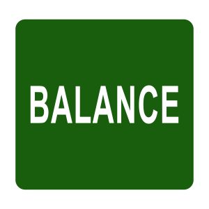 Status Balance Labels - 23 x 22mm
