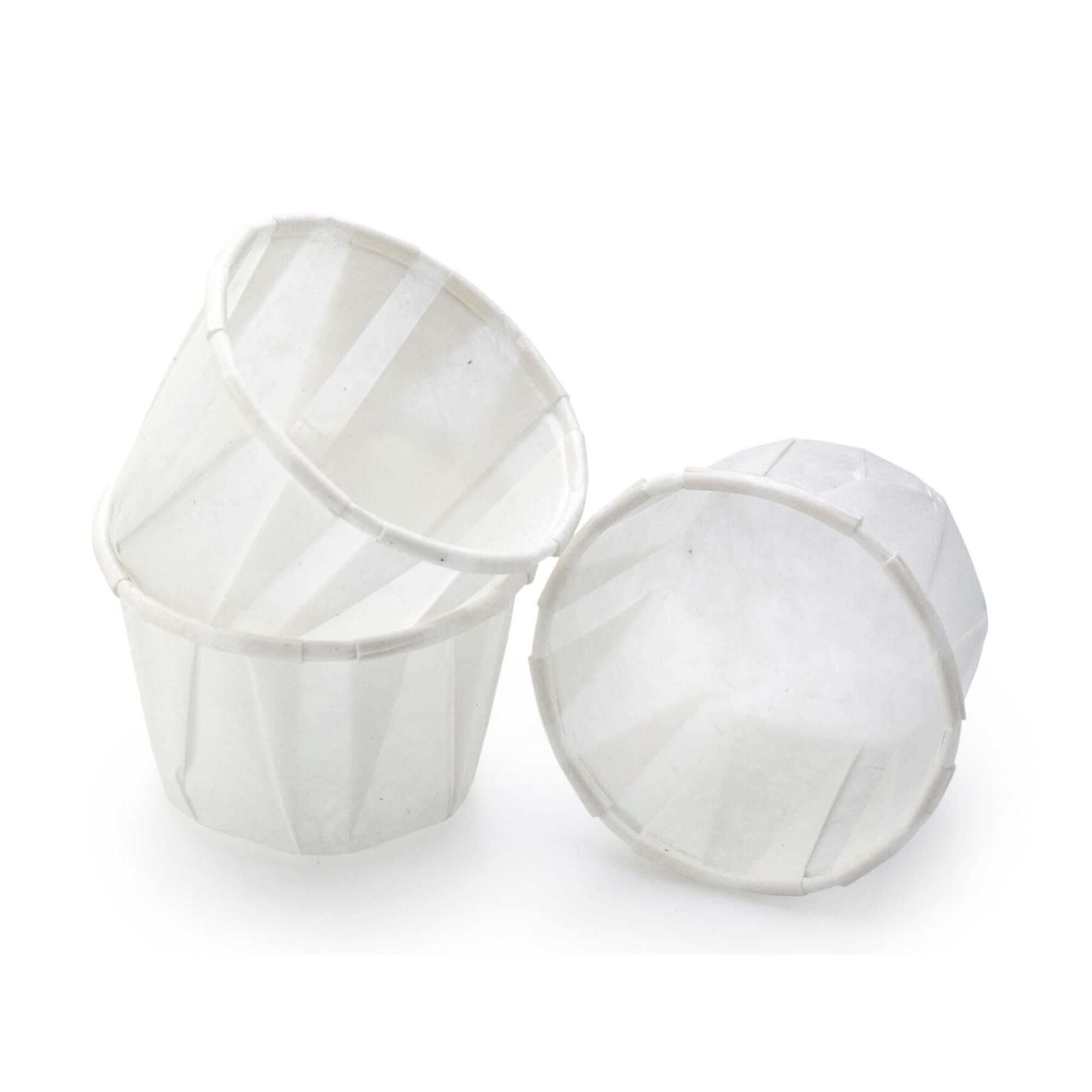 Waxed Paper Medicine Pots - 28ml