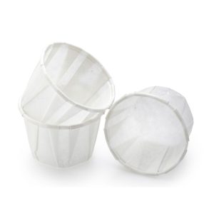 Waxed Paper Medicine Pots - 28ml