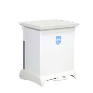 Plastic Clinical Waste Bin 42L