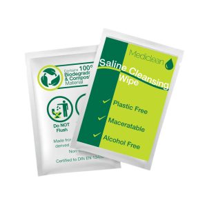 MediClean Saline Cleansing Wipes