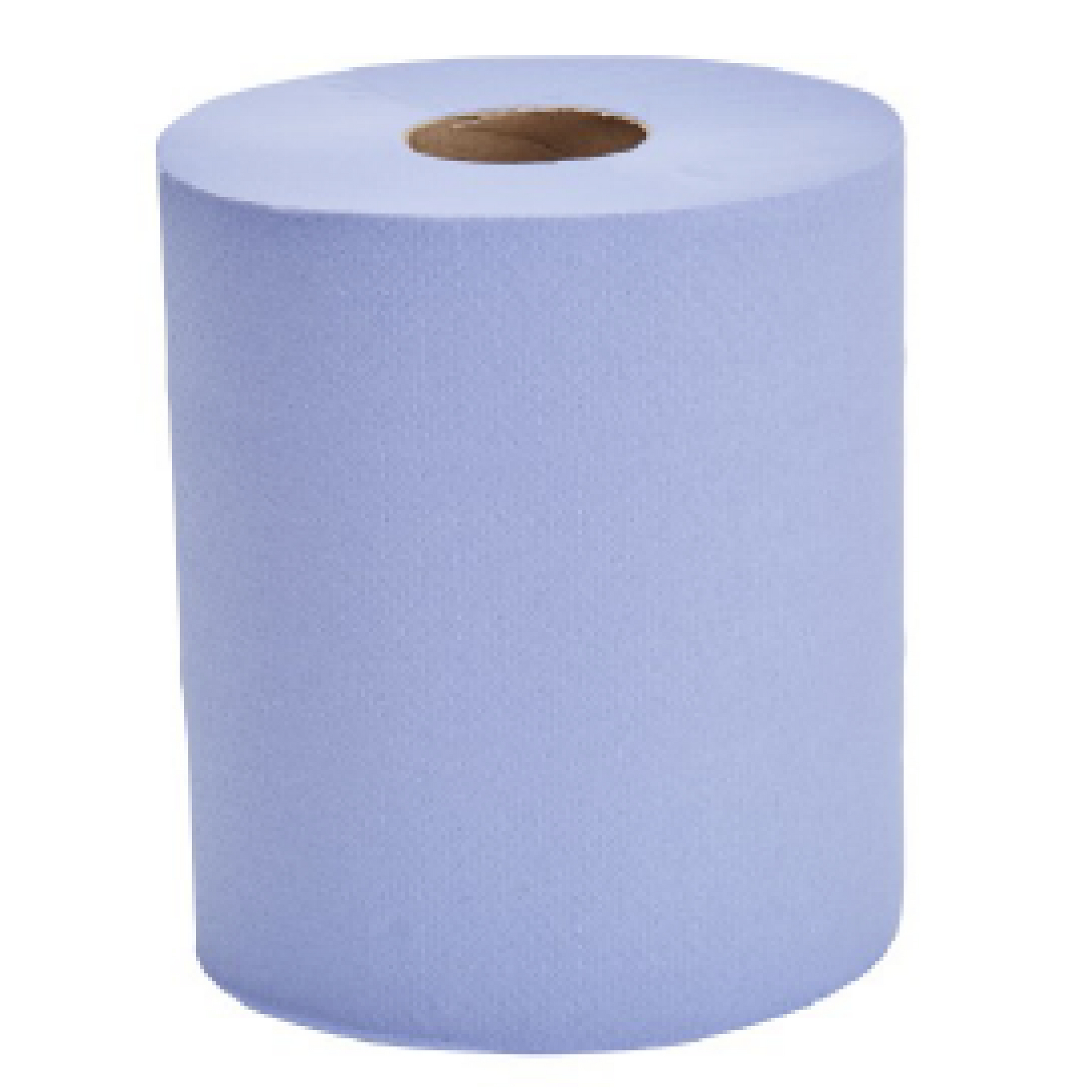 Embossed Blue Wiper Roll - 3 Ply