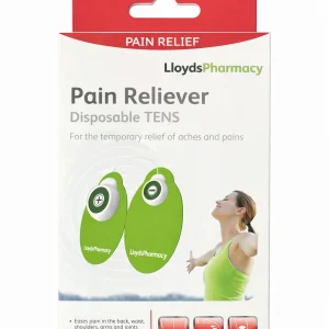 LloydsPharmacy TENS Pain Reliever Disposable Device for Back Shoulder Joint Pain