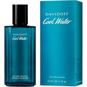 Davidoff Cool Water After Shave 75ml for Men