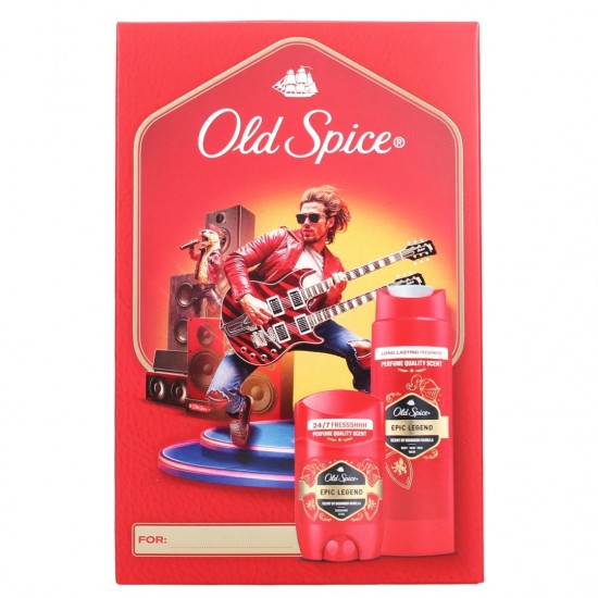 Old Spice Epic Legend 2pc Gift Set