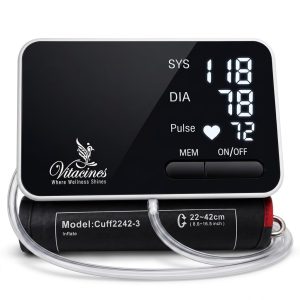 Vitacines Digital Upper Arm Blood Pressure Monitor